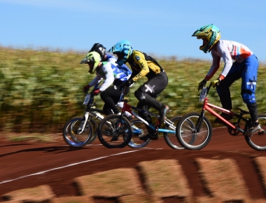 Mercedes recebe etapa de abertura do Paranaense de BMX no fim de semana